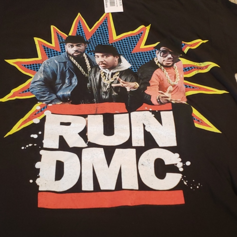 NWT - Men's RUN DMC Tee-Shirt - Picture 3 of 6